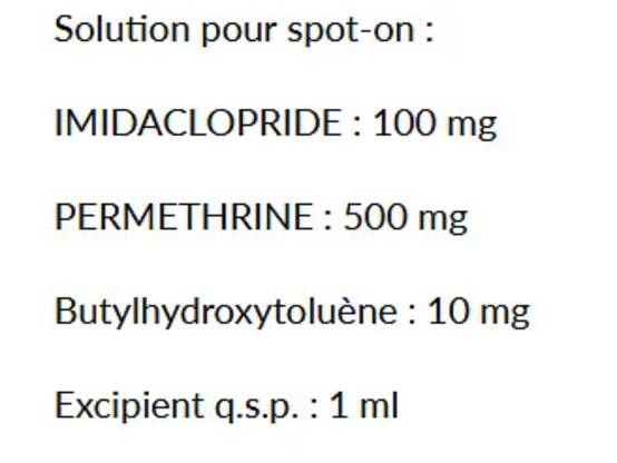 Advantix - Traitement antiparasitaire petit chien 4 pipettes - Image 8