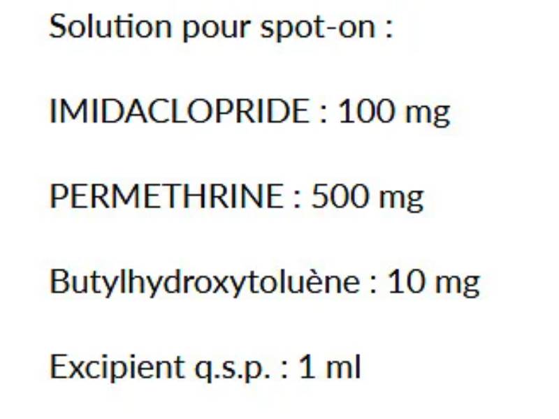 Advantix - Traitement antiparasitaire petit chien 4 pipettes - Image 8