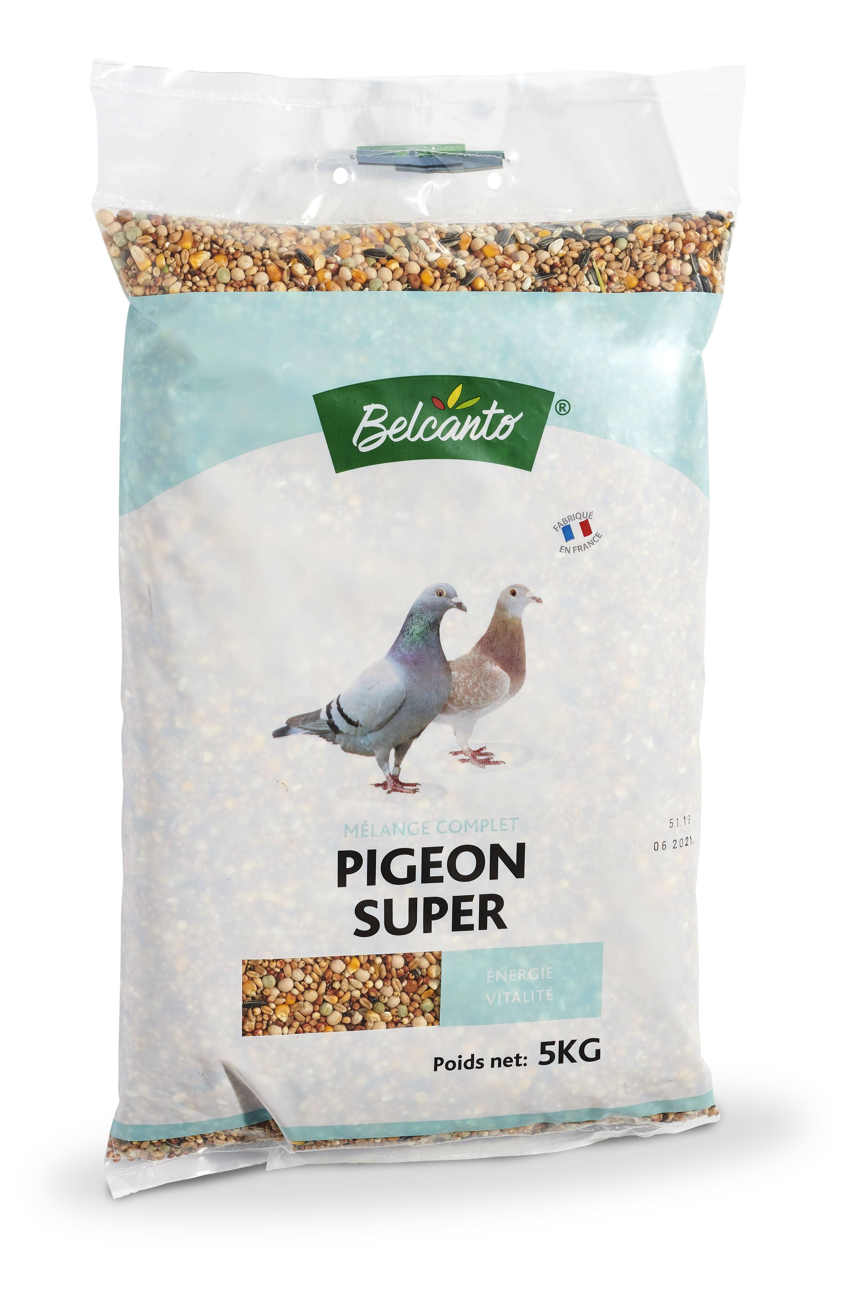 Belcanto - Mélange complet Pigeon Super 5 kg  - Belcanto