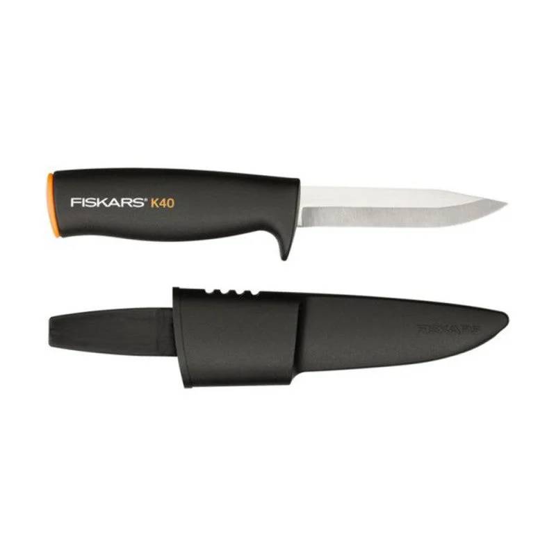 Fiskars - Fiskars - Couteau de jardin Pukko K40 avec fourreau en plastique - Image 9