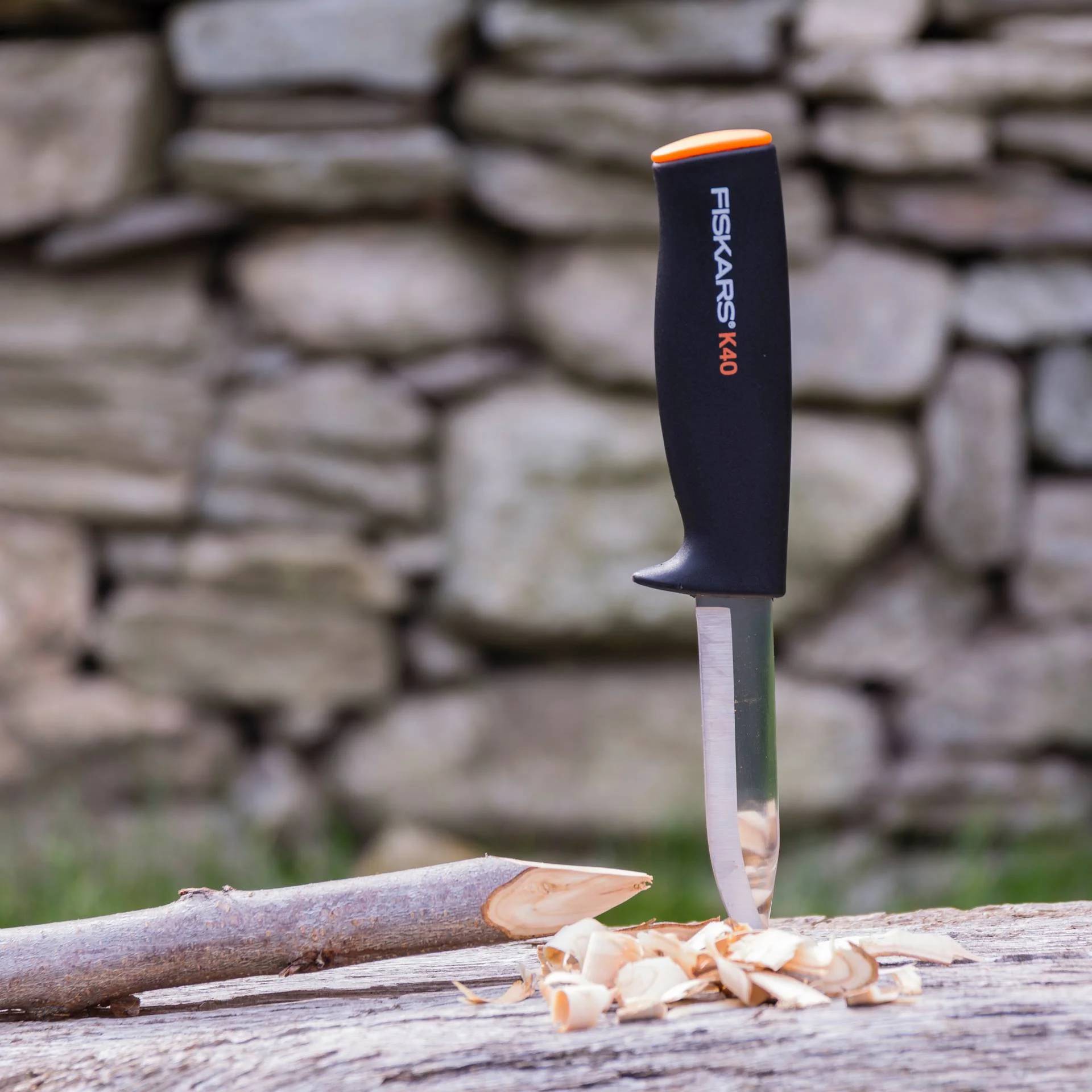 Fiskars - Fiskars - Couteau de jardin Pukko K40 avec fourreau en plastique - Image 10