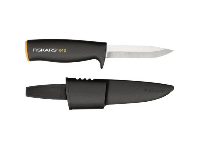 Fiskars - Fiskars - Couteau de jardin Pukko K40 avec fourreau en plastique - Image 11