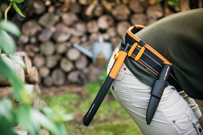Fiskars - Fiskars - Couteau de jardin Pukko K40 avec fourreau en plastique - Image 5
