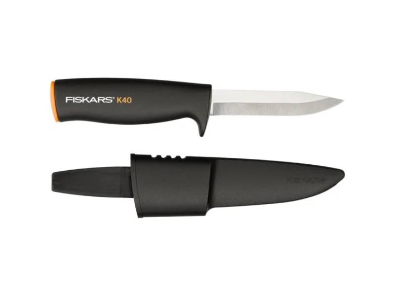 Fiskars - Fiskars - Couteau de jardin Pukko K40 avec fourreau en plastique - Image 4