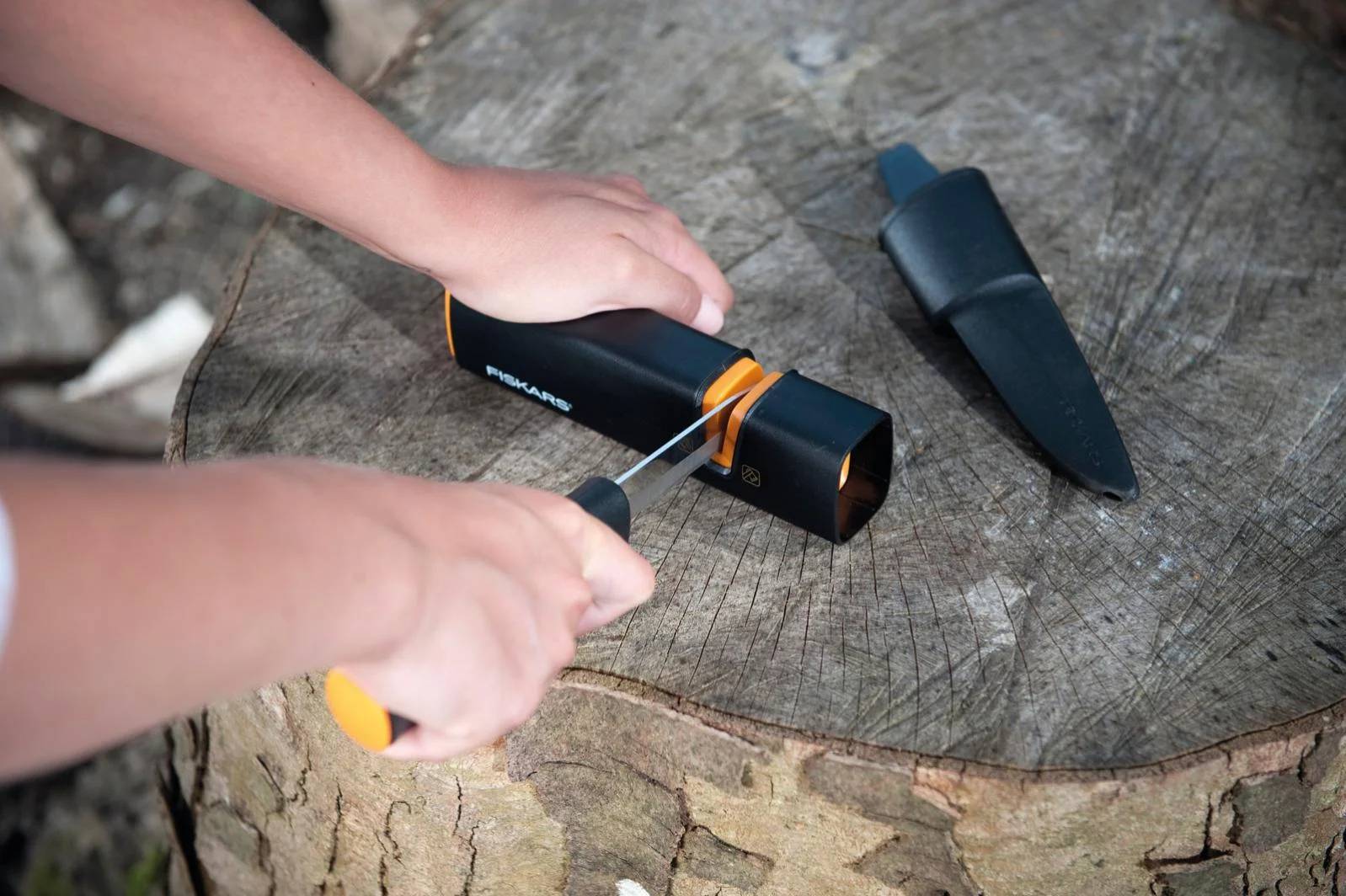 Fiskars - Fiskars - Aiguiseur pour haches, merlins et couteaux Xsharp™ - Image 5