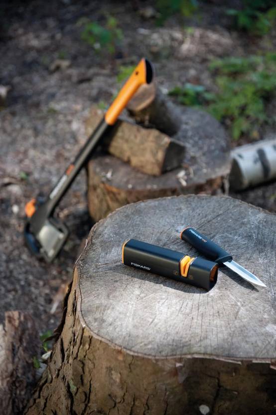 Fiskars - Fiskars - Aiguiseur pour haches, merlins et couteaux Xsharp™ - Image 8