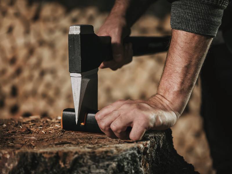 Fiskars - Fiskars - Aiguiseur pour haches, merlins et couteaux Xsharp™ - Image 2