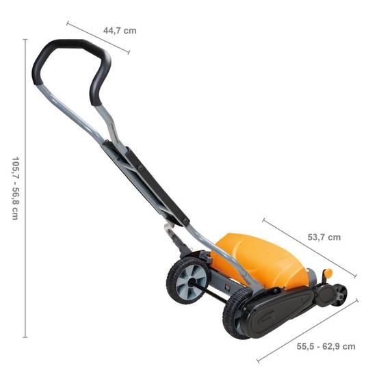 Fiskars - Tondeuse Hélicoïdale Manuelle StaySharp™ Largeur 45 cm FISKARS - Image 18