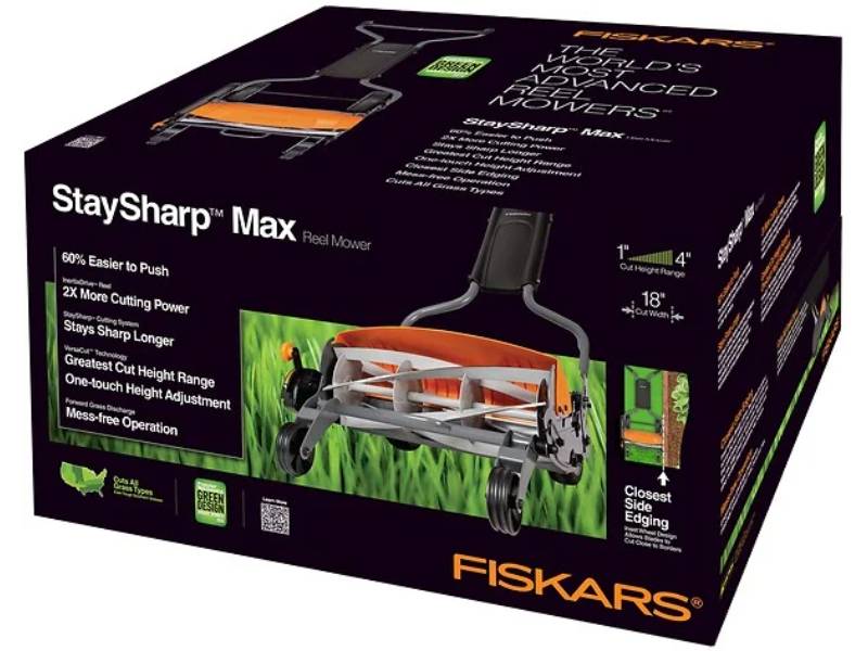 Fiskars - Tondeuse Hélicoïdale Manuelle StaySharp™ Largeur 45 cm FISKARS - Image 19