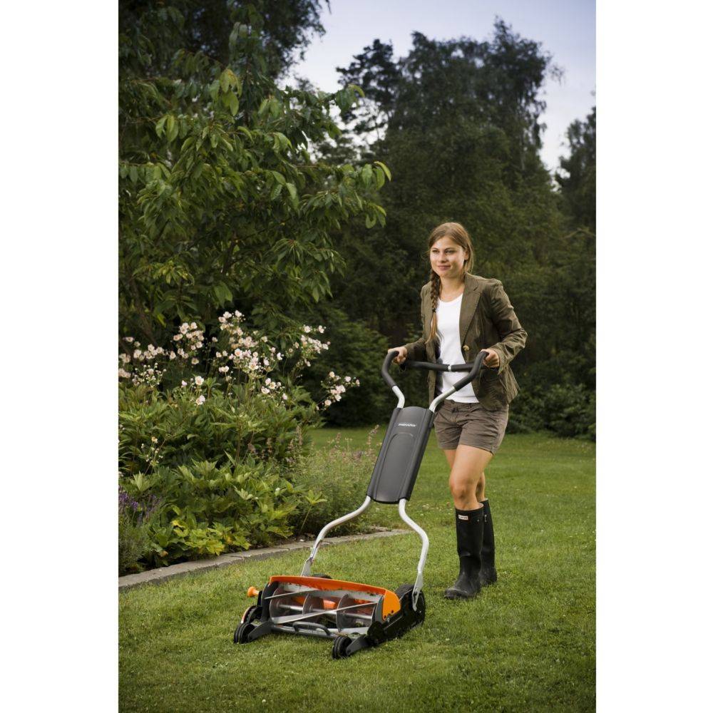 Fiskars - Tondeuse Hélicoïdale Manuelle StaySharp™ Largeur 45 cm FISKARS - Image 9