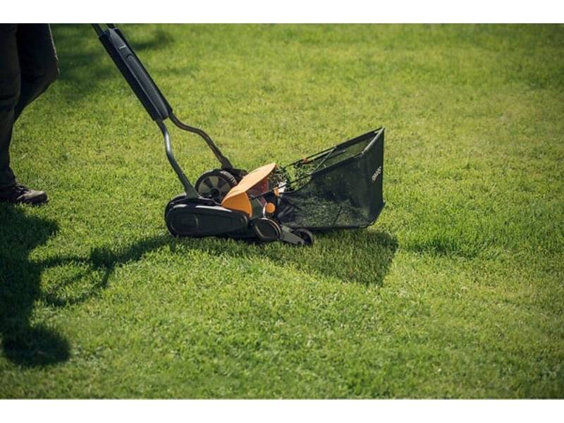 Fiskars - Tondeuse Hélicoïdale Manuelle StaySharp™ Largeur 45 cm FISKARS - Image 14