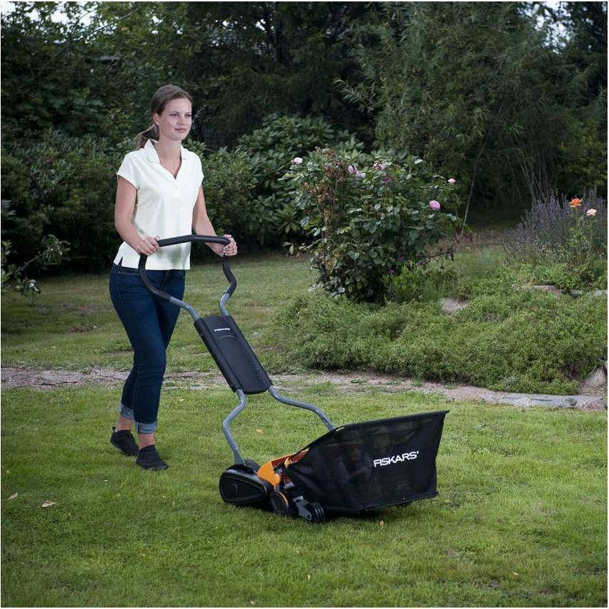 Fiskars - Tondeuse Hélicoïdale Manuelle StaySharp™ Largeur 45 cm FISKARS - Image 11