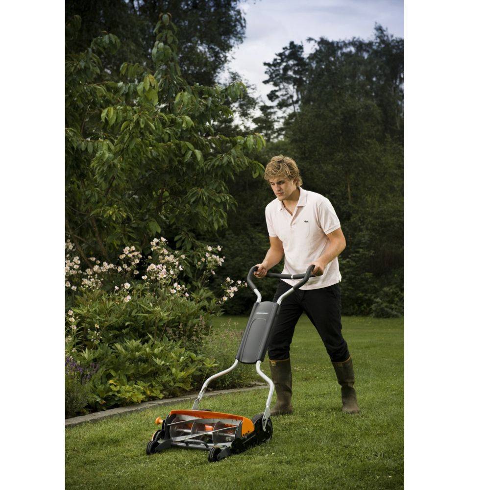 Fiskars - Tondeuse Hélicoïdale Manuelle StaySharp™ Largeur 45 cm FISKARS - Image 12