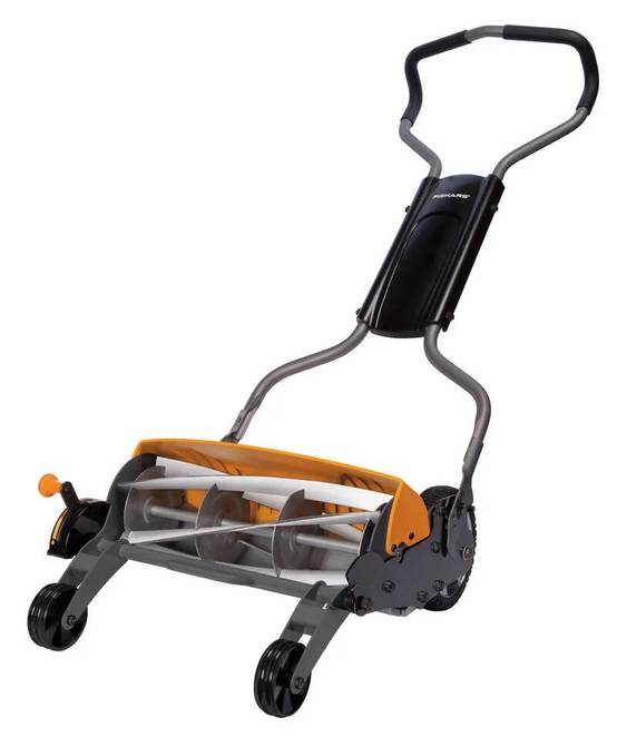 Fiskars - Tondeuse Hélicoïdale Manuelle StaySharp™ Largeur 45 cm FISKARS - Image 21