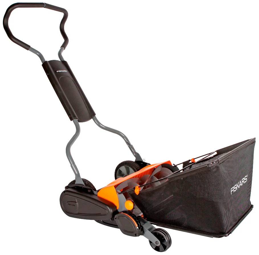 Fiskars - Tondeuse Hélicoïdale Manuelle StaySharp™ Largeur 45 cm FISKARS - Image 22