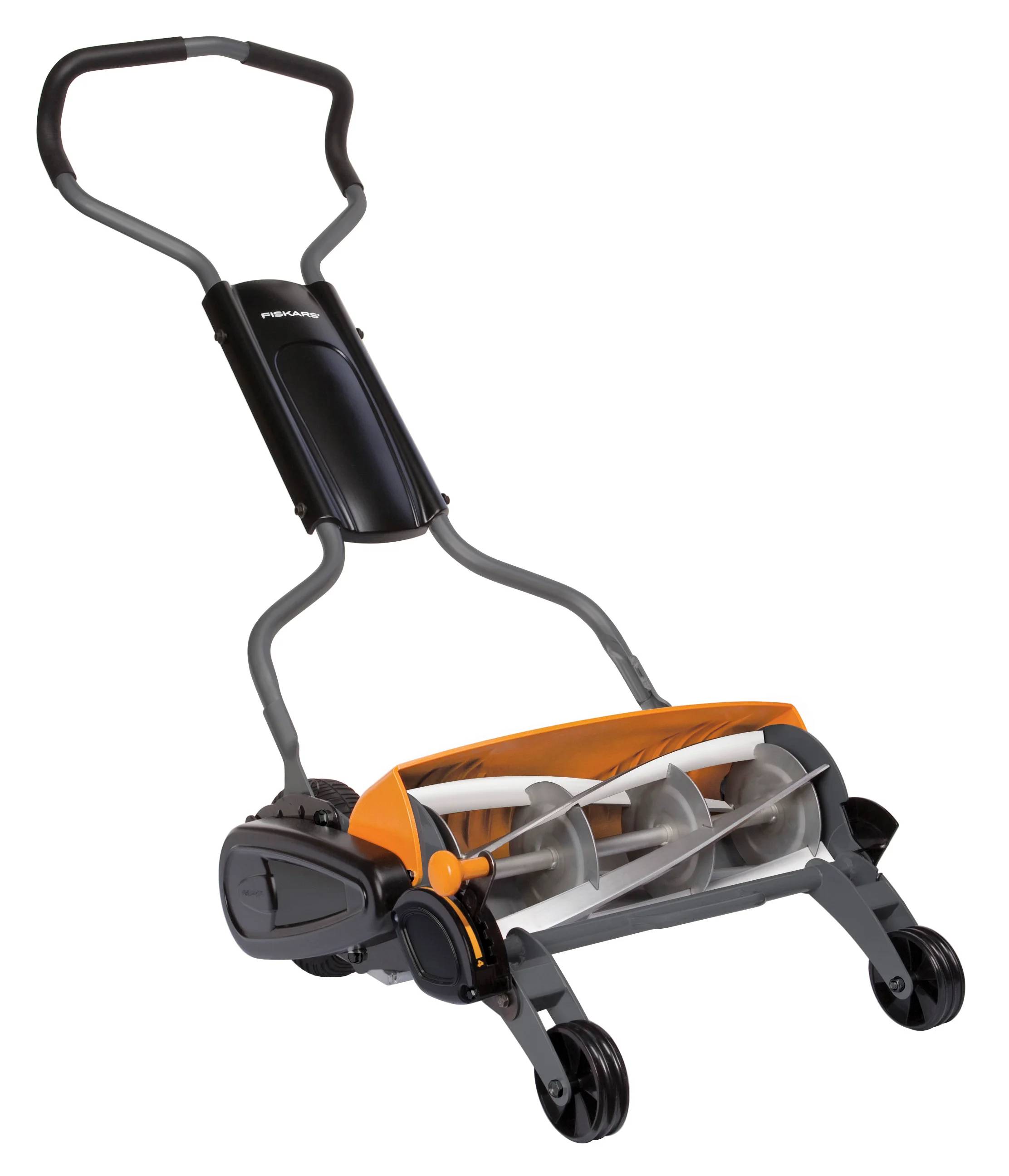 Fiskars - Tondeuse Hélicoïdale Manuelle StaySharp™ Largeur 45 cm FISKARS - Image 23