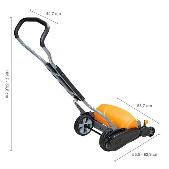 Fiskars - Tondeuse Hélicoïdale Manuelle StaySharp™ Largeur 45 cm FISKARS - Image 20