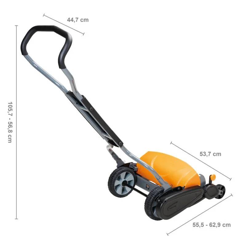 Fiskars - Tondeuse Hélicoïdale Manuelle StaySharp™ Largeur 45 cm FISKARS - Image 20