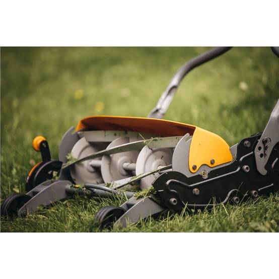 Fiskars - Tondeuse Hélicoïdale Manuelle StaySharp™ Largeur 45 cm FISKARS - Image 28