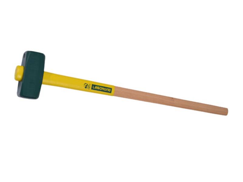 Masse Couple Bois 4 kg Manche 90 cm - LEBORGNE - Image 1