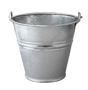 Guillouard - Guillouard - Seau Galva pied simple 10L L.32 x l.29 x H.28 cm - Image 2