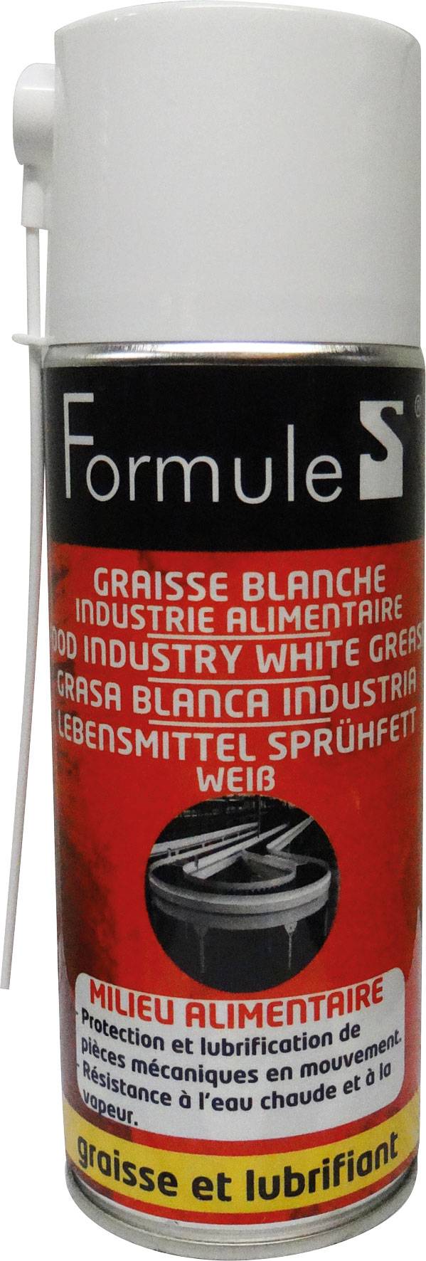 Formule S - Graisse alimentaire - Aérosol 400 ml