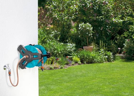 Gardena - Dévidoir Portable et Mural 20m Ø 13mm – GARDENA - Image 2