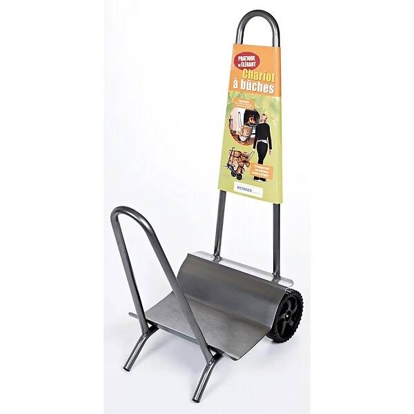 Mermier Jardin - Chariot à Bûches - MERMIER