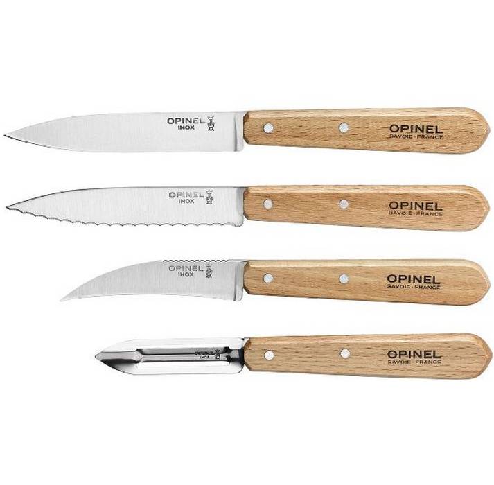 Opinel - Set de 4 couteaux de cuisine essentiels - Opinel - Image 4