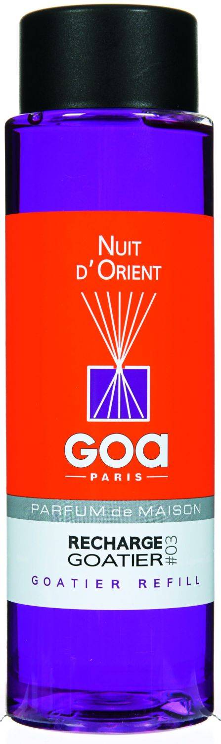 Goa - Recharge Goatier Nuit d'Orient - GOATIER