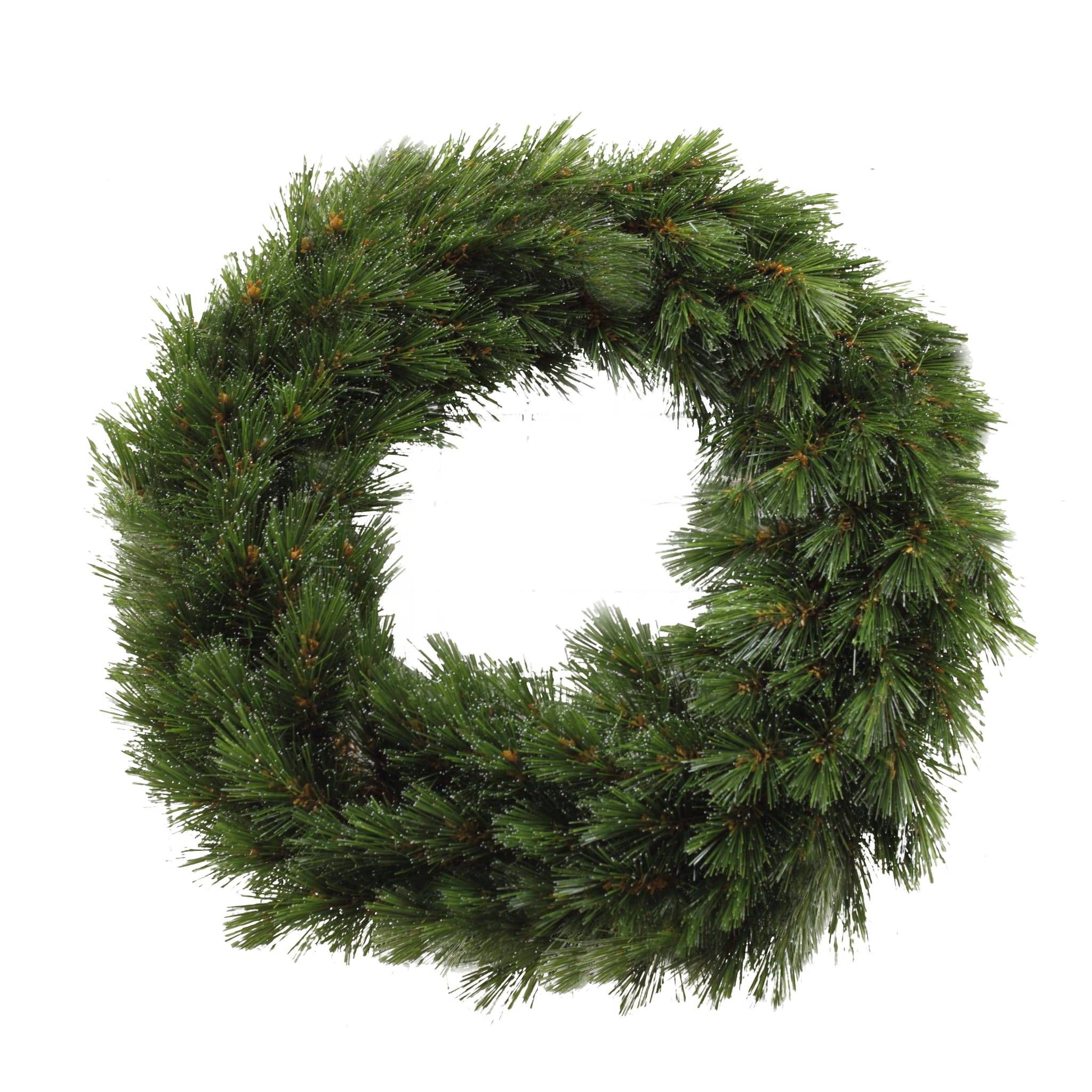 Forest frosted couronne vert TIPS 160 -hardneedle-Vert- d60cm