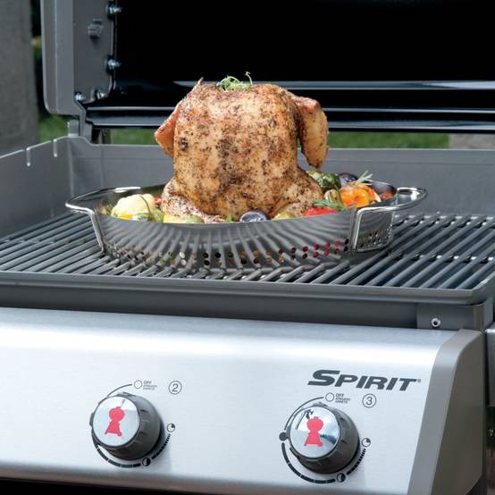 Weber - Support de cuisson poulet - WEBER - Image 4