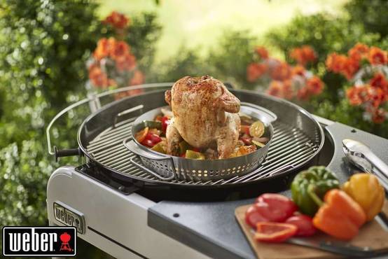 Weber - Support de cuisson poulet - WEBER - Image 7