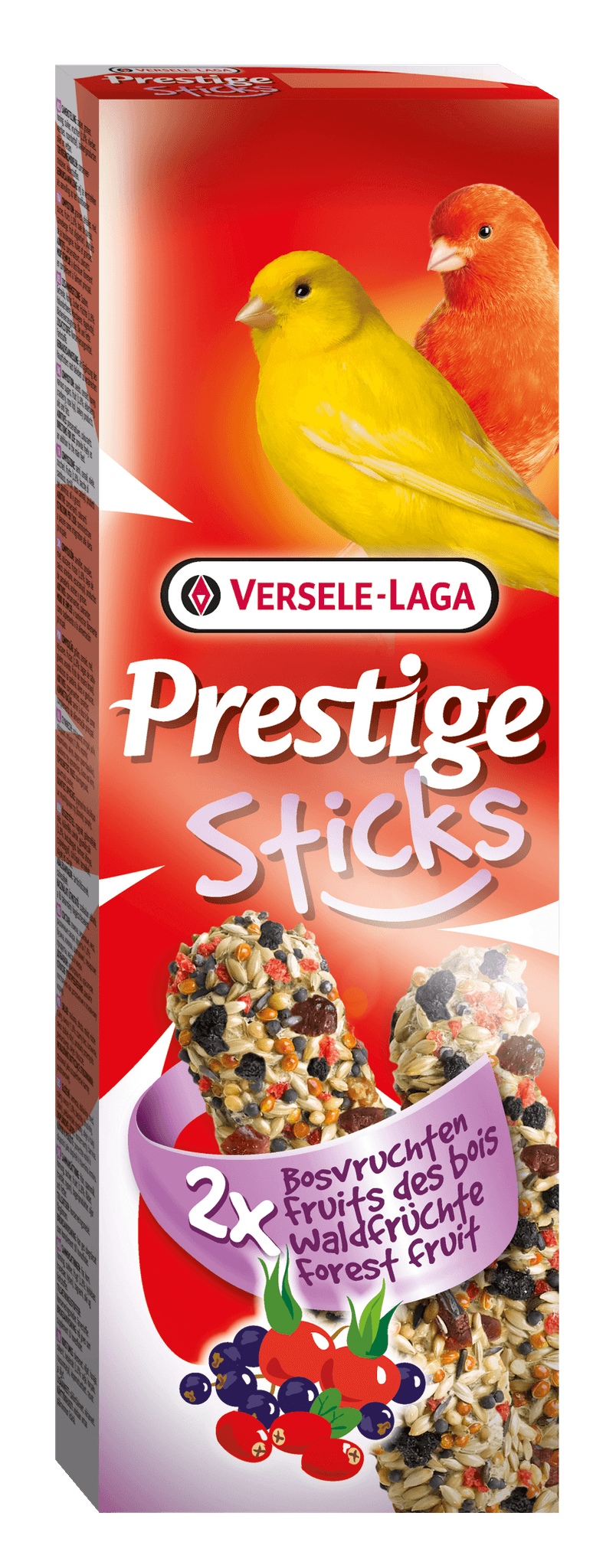 Versele Laga - Prestige Sticks Canaris Fruits des Bois 2x30 g