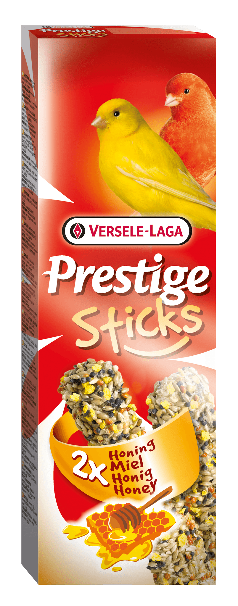 Versele Laga - Prestige Sticks Canaris Miel 2x30 g