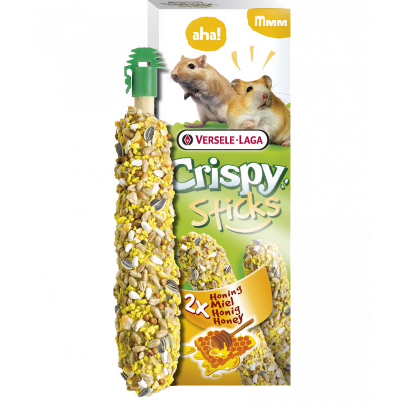 Versele Laga - Friandise Cuite Au Four Hamsters Et Gerbilles - CRISPY