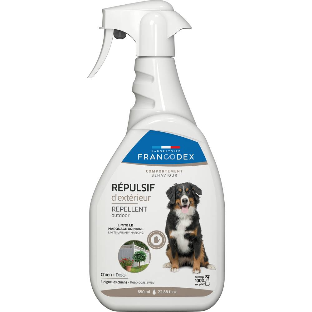 Francodex - Répulsif d'Extérieur Spray Chiens - FRANCODEX - Image 1