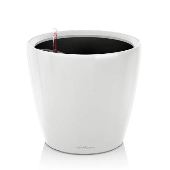 Jardinière Classico LS 21 Blanc brillant - LECHUZA - Image 5