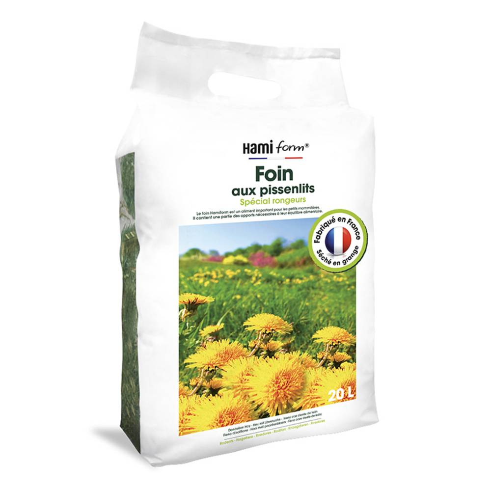 Hamiform - Foin Premium Aromatisé Pissenlit - HAMI FORM - Image 2