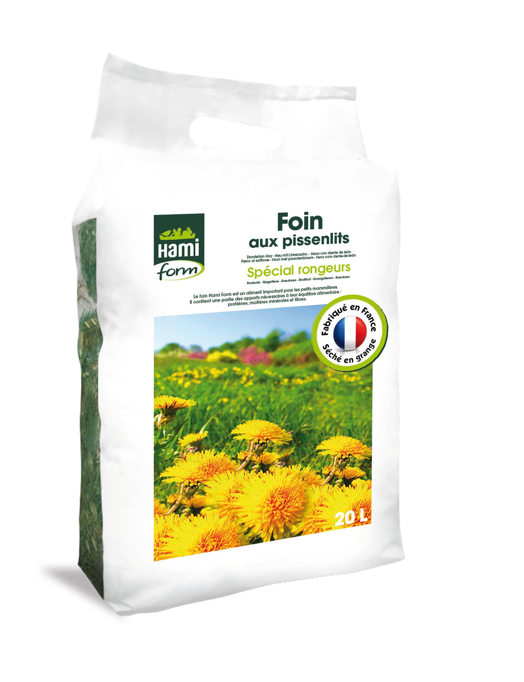 Hamiform - Foin Premium Aromatisé Pissenlit - HAMI FORM - Image 1
