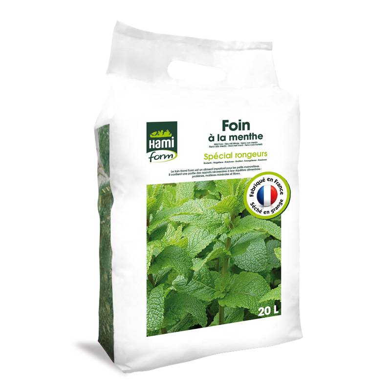 Hamiform - Foin Premium Aromatisé Menthe - HAMI FORM - Image 1