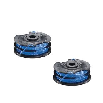 Accessoires coupe-bordures fil torsadé vert L.3.1 m Ø1.5 mm lot de 2 - Ryobi