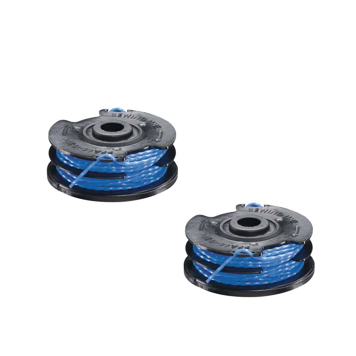 Accessoires coupe-bordures fil torsadé vert L.3.1 m Ø1.5 mm lot de 2 - Ryobi - Image 1