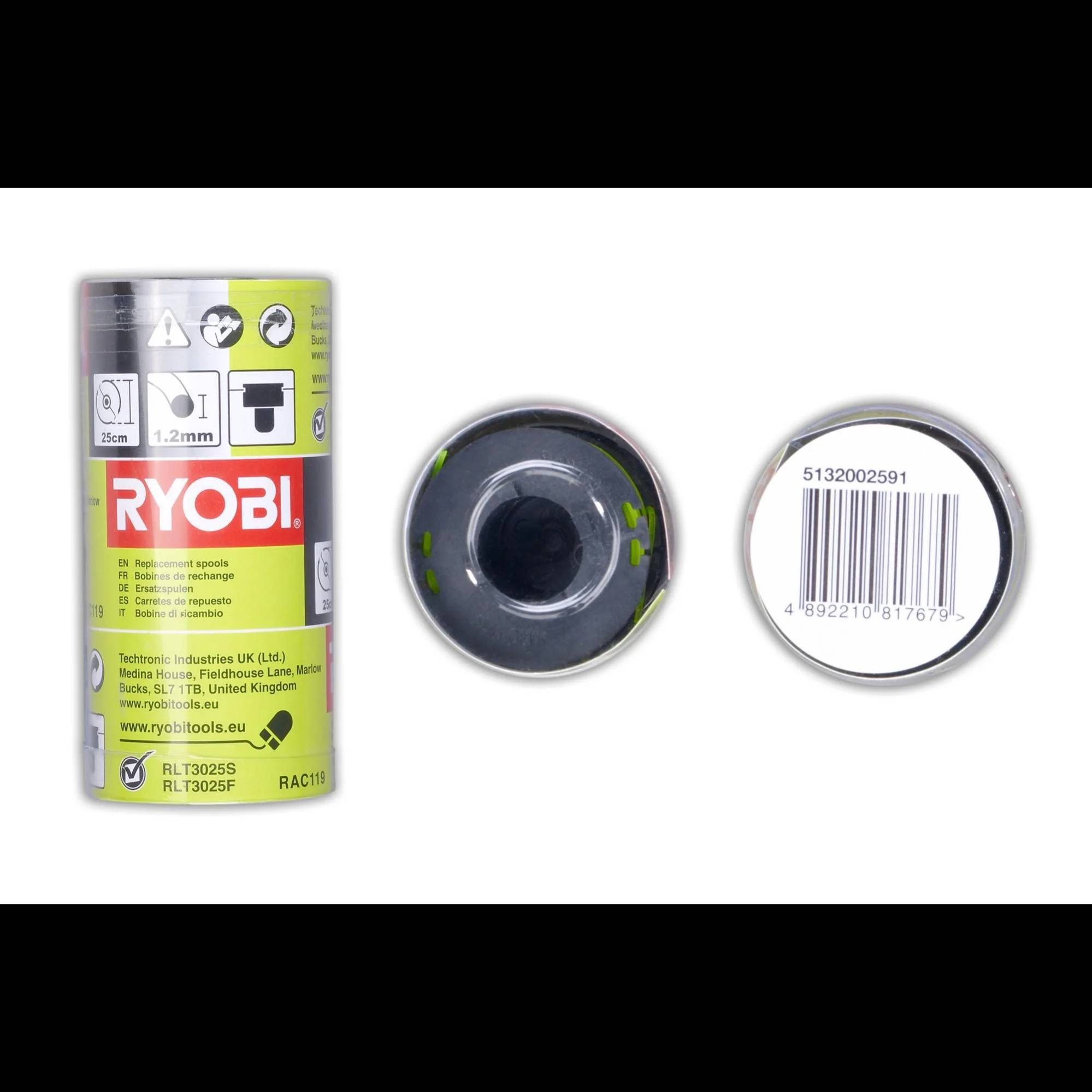 Ryobi - Lot 3 Bobines Double Fil RYOBI - Image 3
