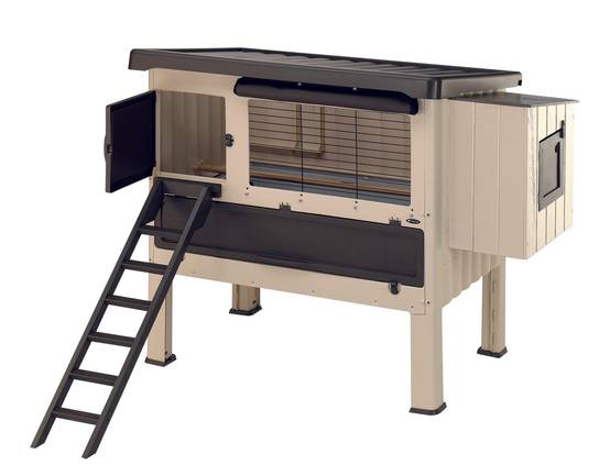 Ferplast - Poulailler Happy Farm 120 – FERPLAST - Image 1