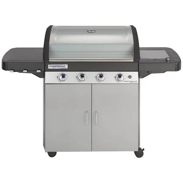Campingaz - Barbecue gaz 4 brûleurs fonte 78 x 45 cm Classic LXS - CAMPINGAZ - Image 4