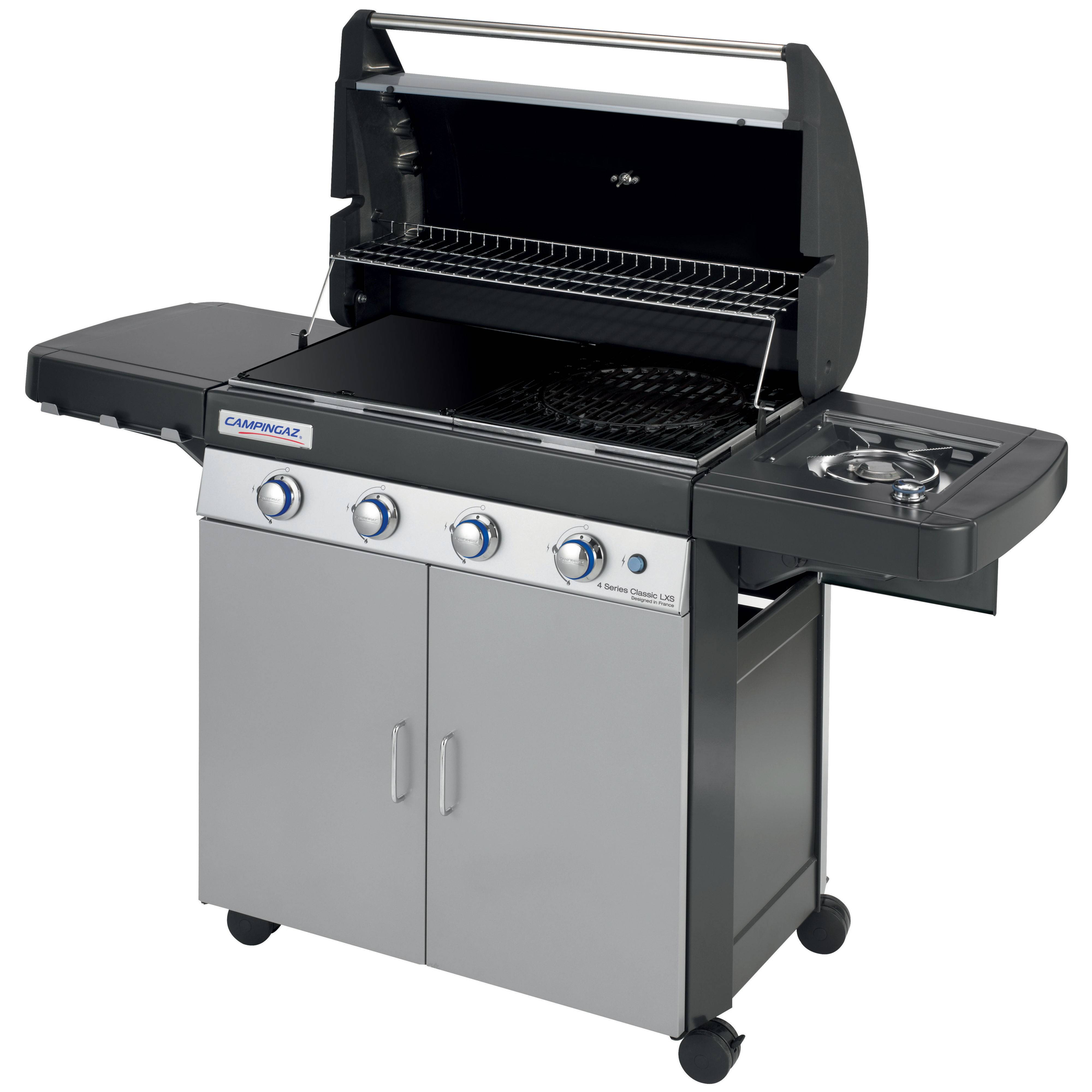 Campingaz - Barbecue gaz 4 brûleurs fonte 78 x 45 cm Classic LXS - CAMPINGAZ - Image 3