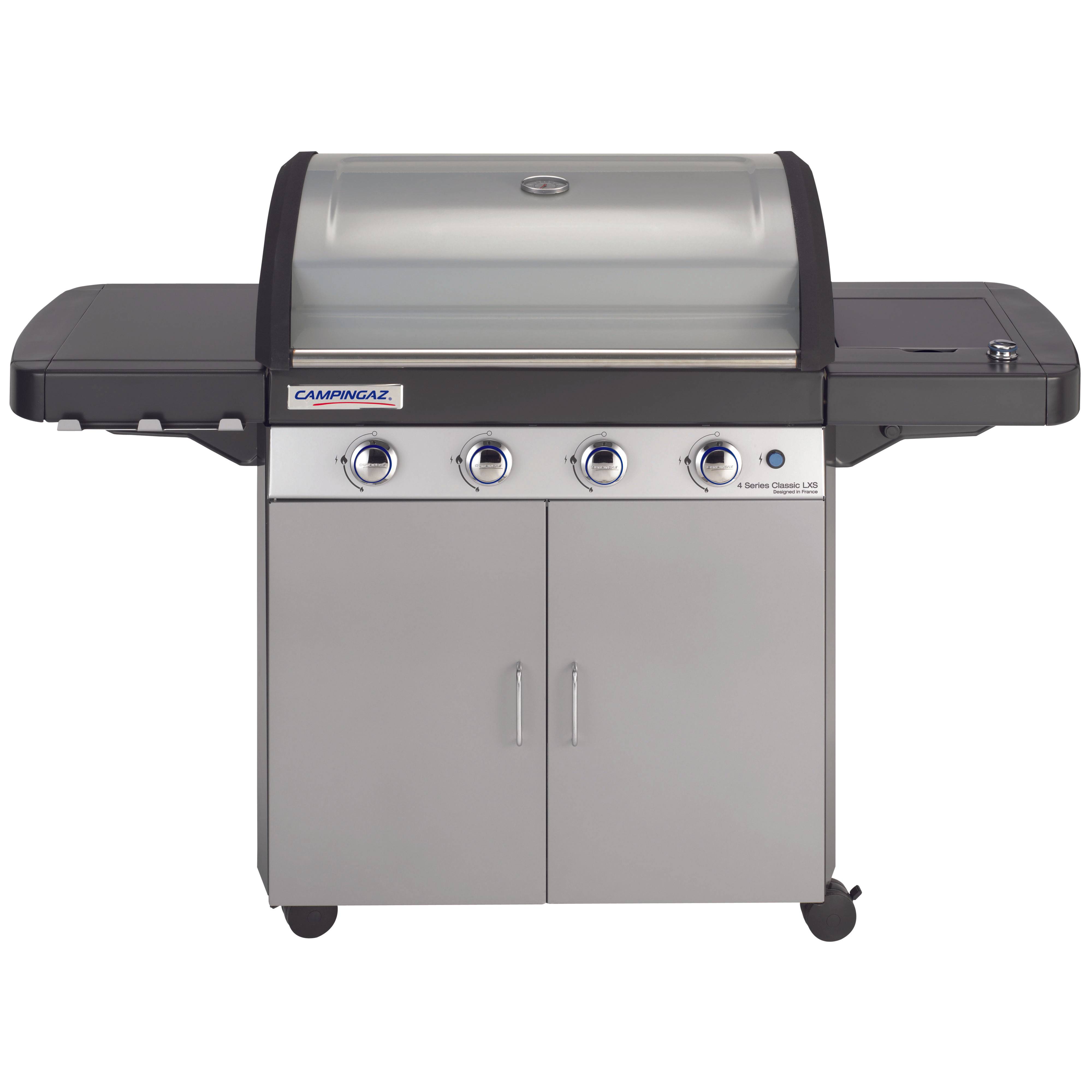Campingaz - Barbecue gaz 4 brûleurs fonte 78 x 45 cm Classic LXS - CAMPINGAZ - Image 1