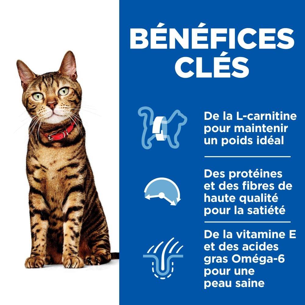Science plan - Chat Adult light MP Poul&Poiss 12x85g - Image 7