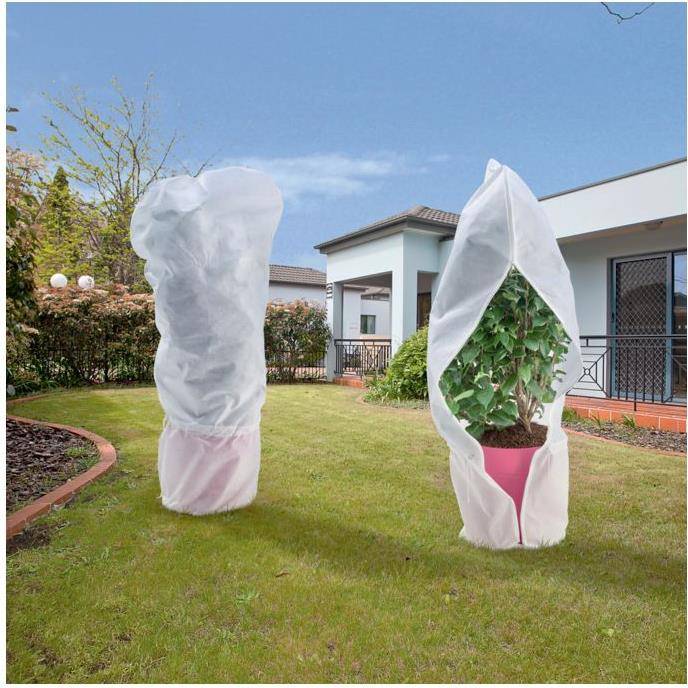Nortène - Housse d'hivernage zippée Maxizip Ø0,50 x H.2 m 100 g/m² - Nortène - Image 1